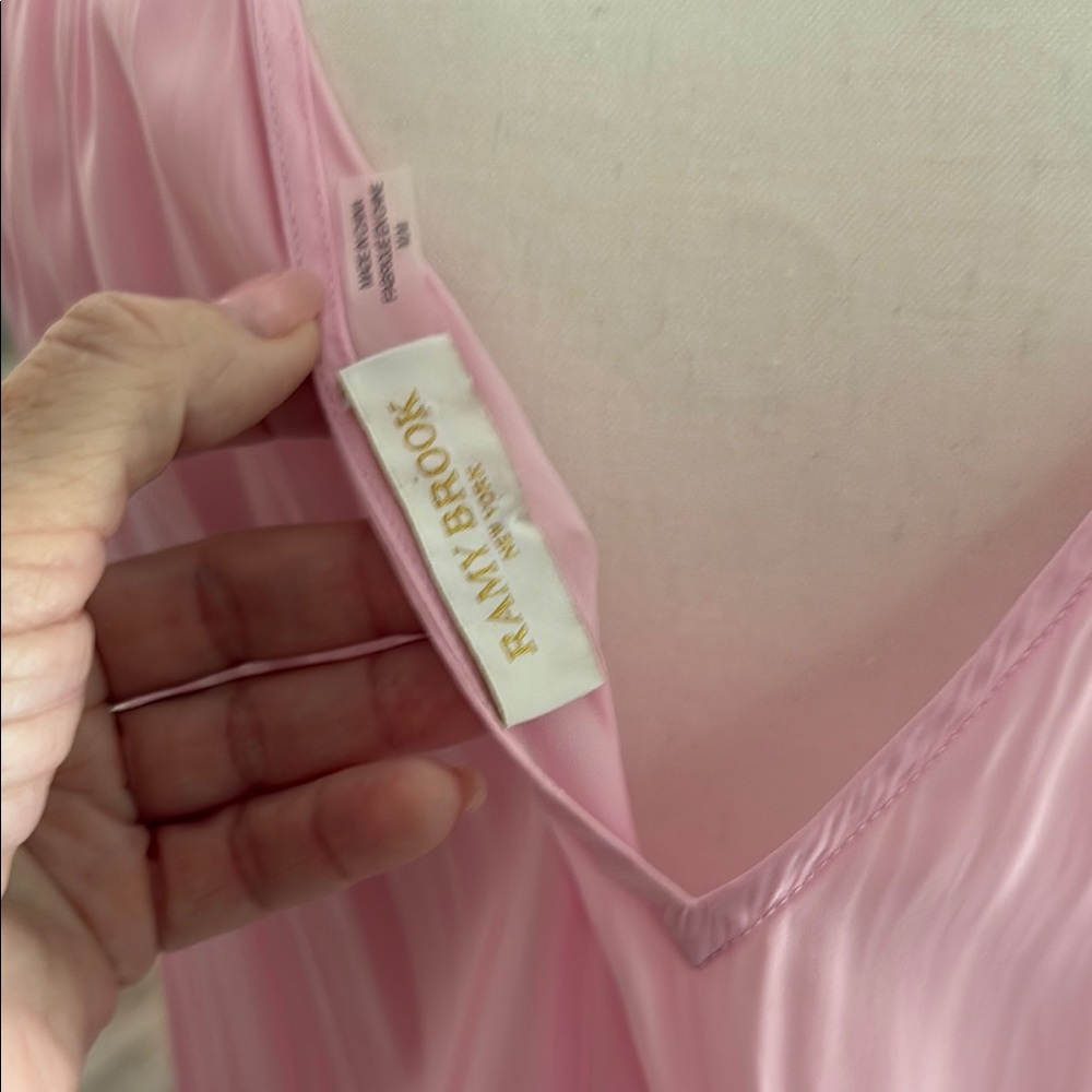 Ramy Brook light  Pink Sleeveless Ruffle Dress - Picture 3 of 3